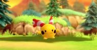 Chingling in Pokemon Brilliant Diamond and Shining Pearl (Image via Game Freak)